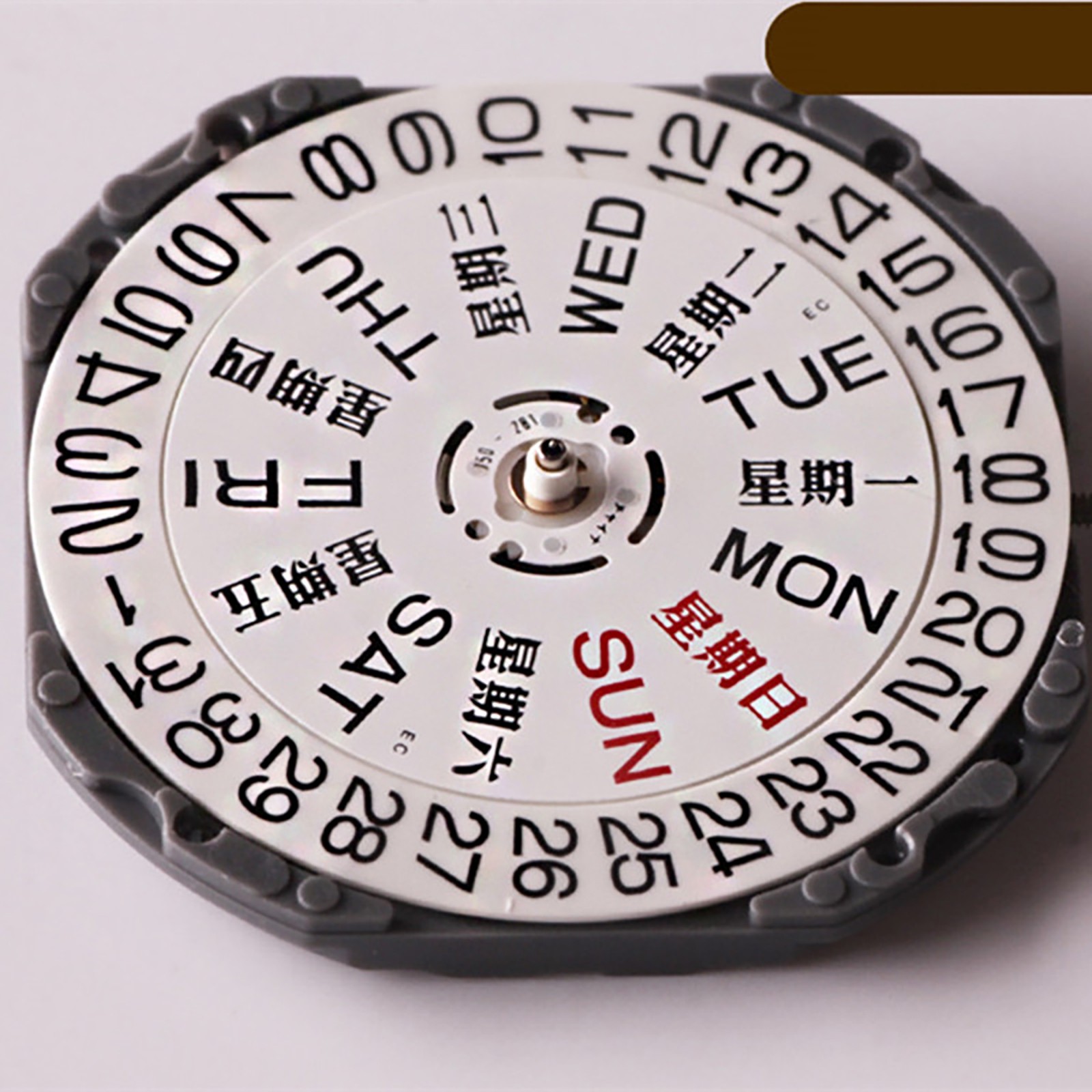 For Japan VJ53 Quartz Watch Movement with Stem Watch Repair Parts Accessories