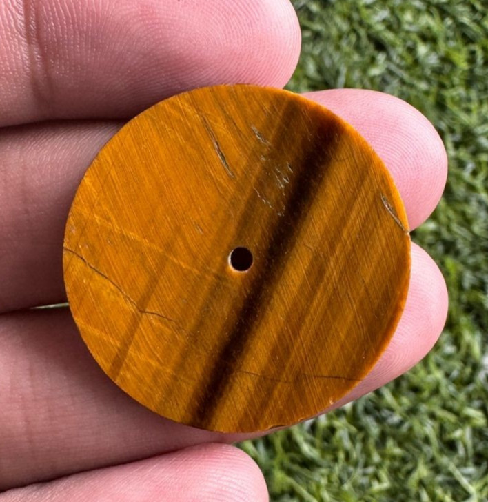 tiger eye Watch Dial Blank Handmade Dial for 31 mm-1.5 mm GMC-1160w