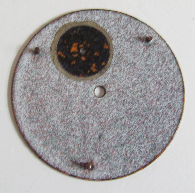 Elgin Pocket Watch Enamel Dial 16 Size With Sub-seconds
