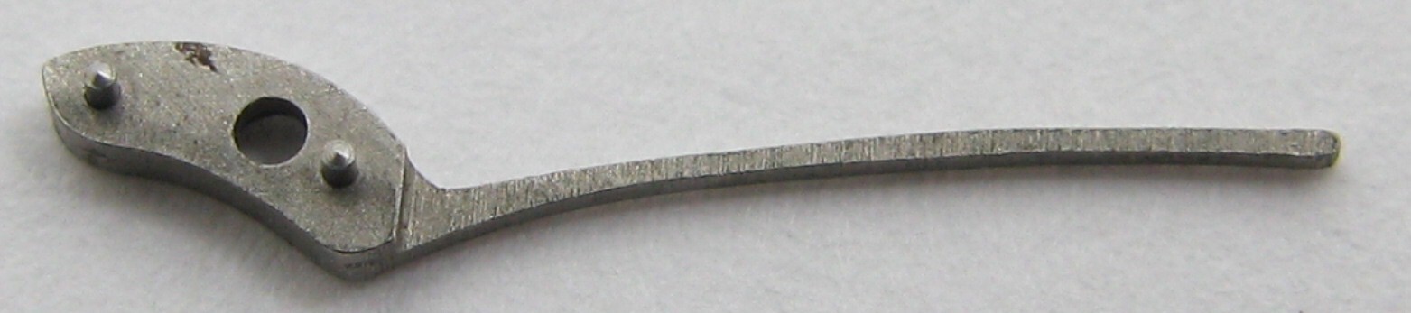 Longines 12.68z single pusher … part: spring for hammer #8350