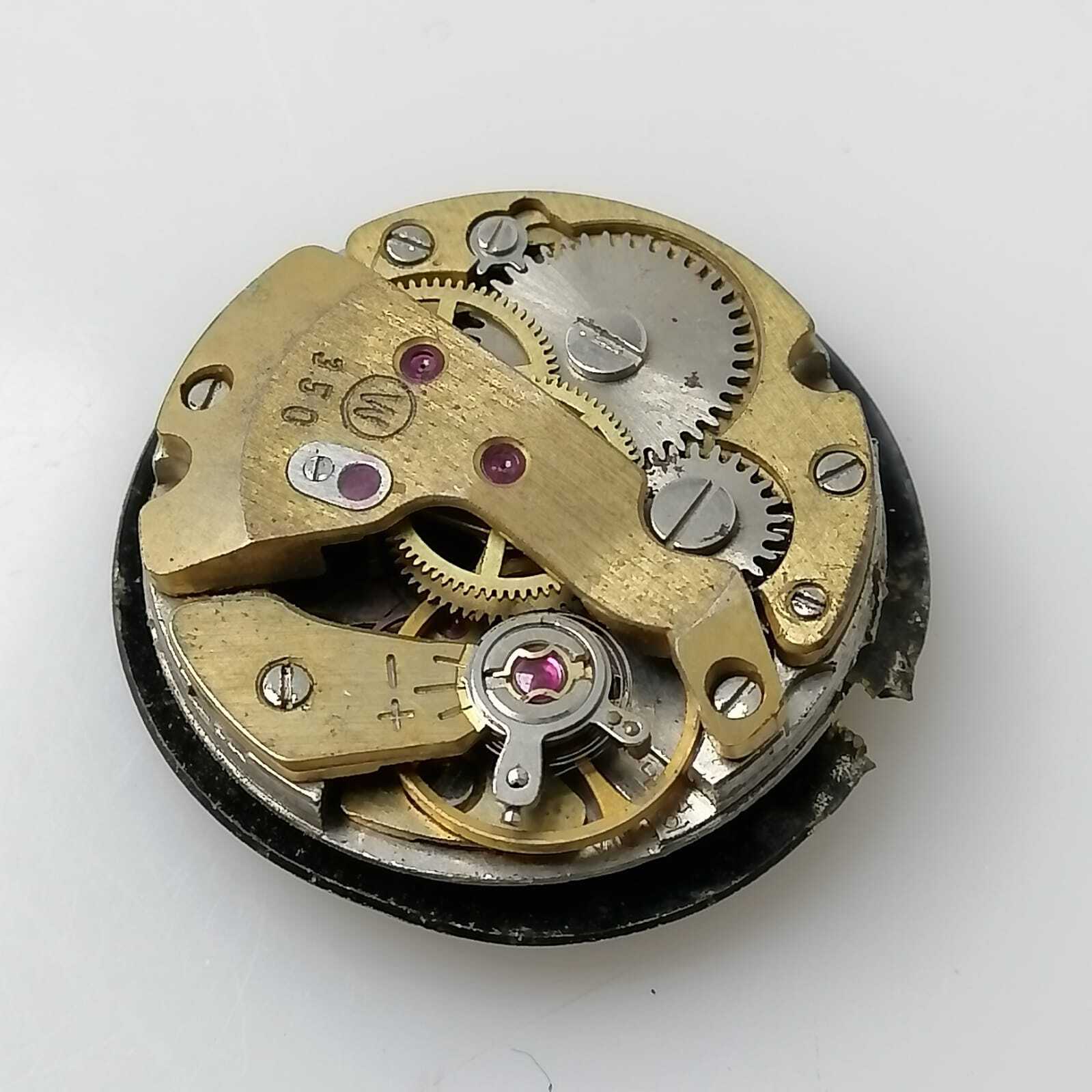 West End Watch 350 Manual Winding Watch Movement For Parts MUR441ARB1