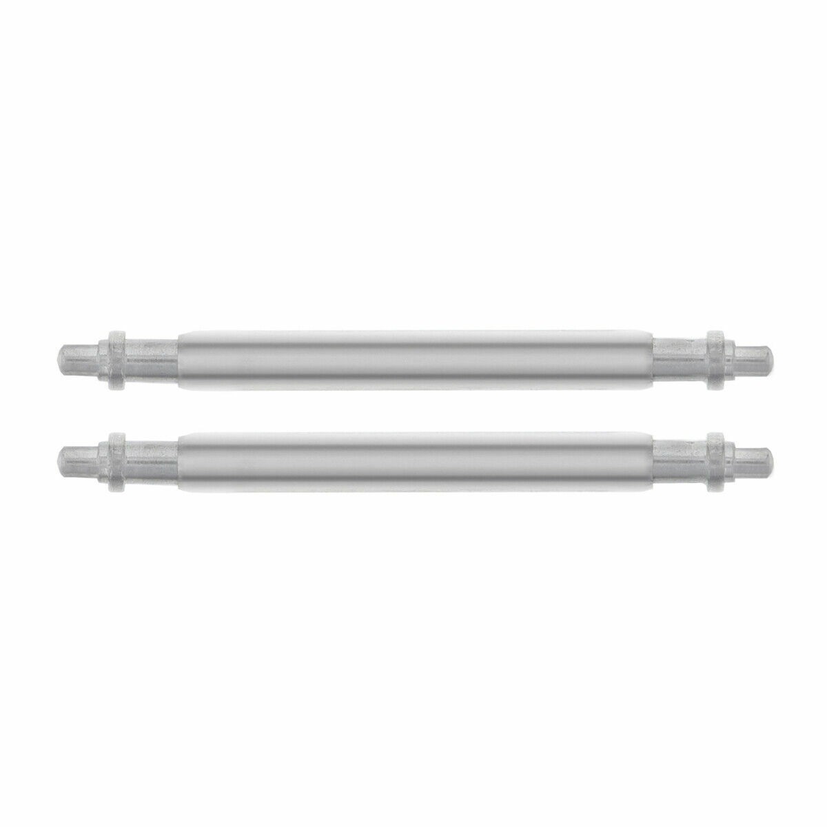 2 Silver 20mm Stainless Steel Replacement Spring Bars For Diver Watch Strap