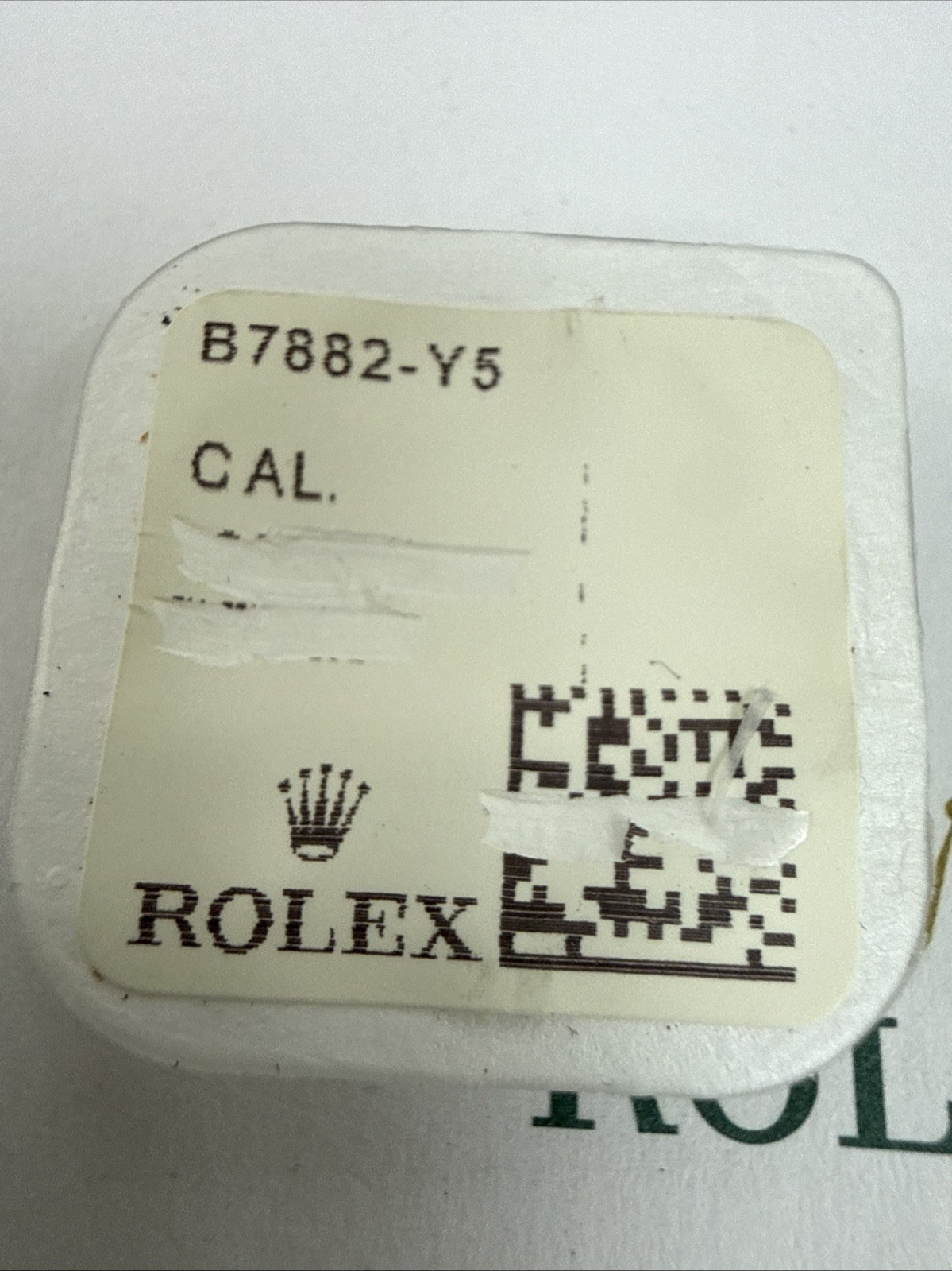 GENUINE Rolex 1570 1530 7882 Screw For Setting Lever New One Per Order