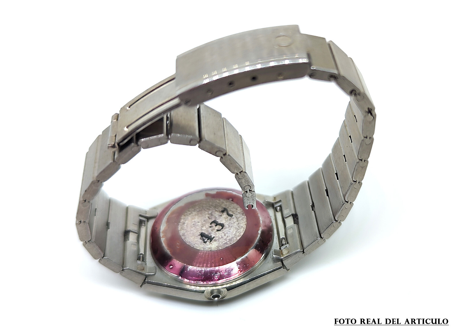 Replacement Original Part Case + Armis+ Glass Omega Seamaster St 596 0025 (1360)