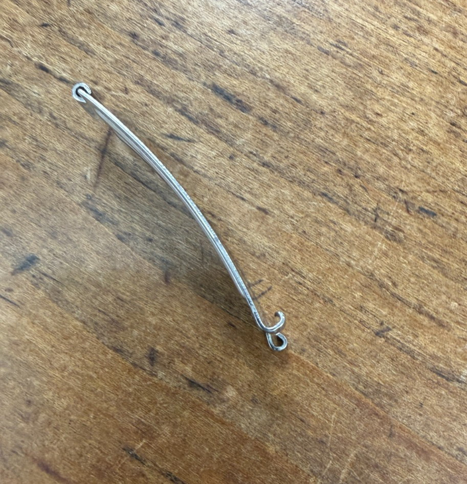 Genuine Vintage Lady Rolex Steel & 14K Clasp Blade 1979 Date Code 10mm For Parts