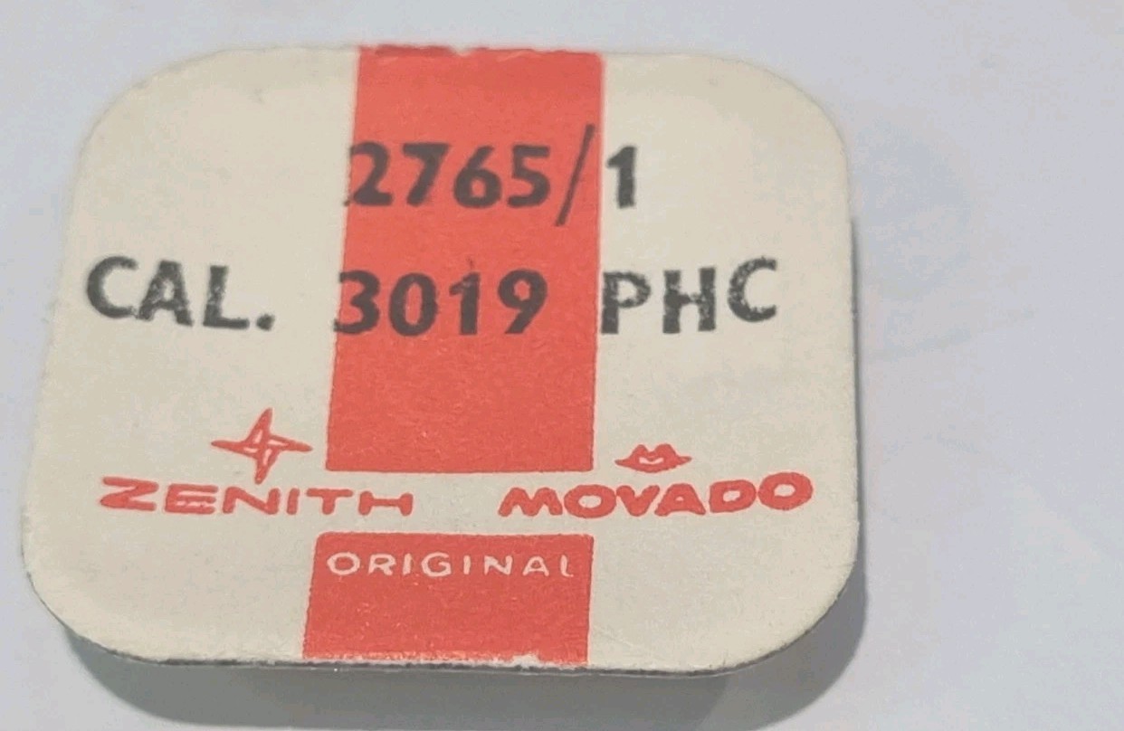 ZENITH WATCH 3019 PHC,3019 MOVADO 434 DATE CORRECTOR LEVER PART 2765/1