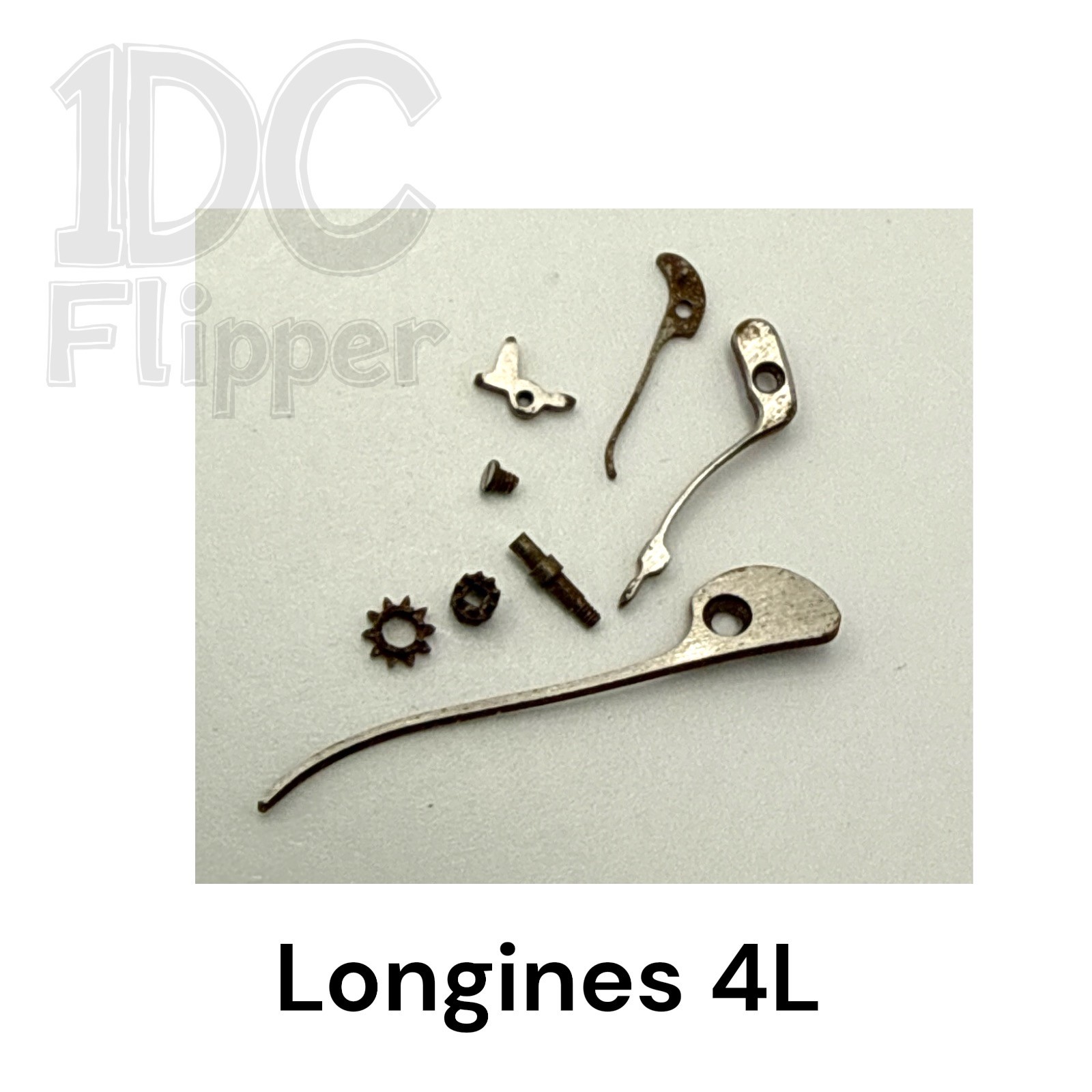 Lot Longines 4L Winding & Setting Parts QuickFit VTG NOS Read!