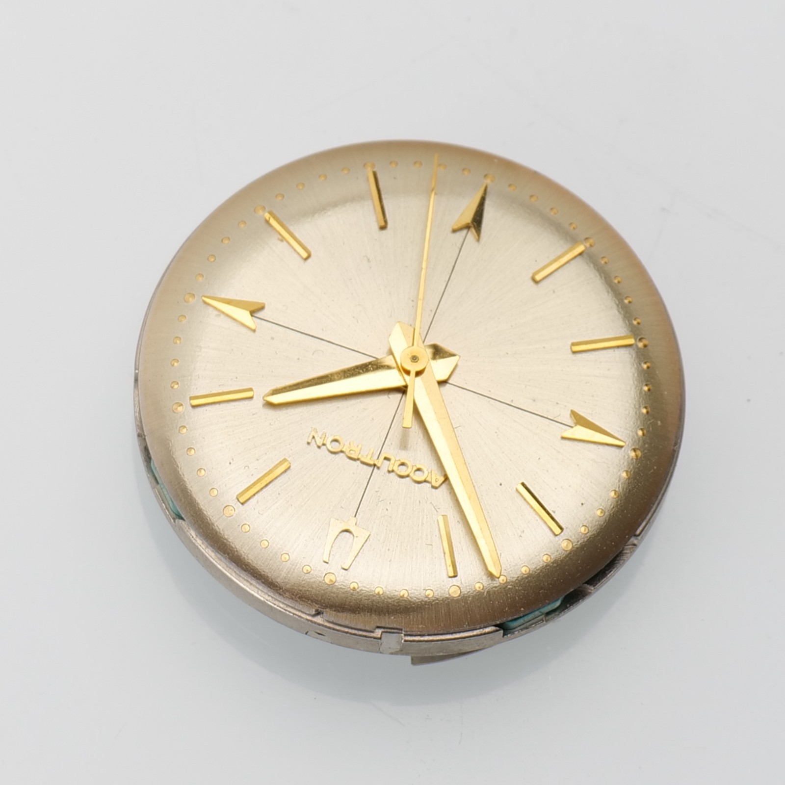 Bulova Accutron 214 Movement w/ Very Nice Dial & Hands Watchmakers Estate