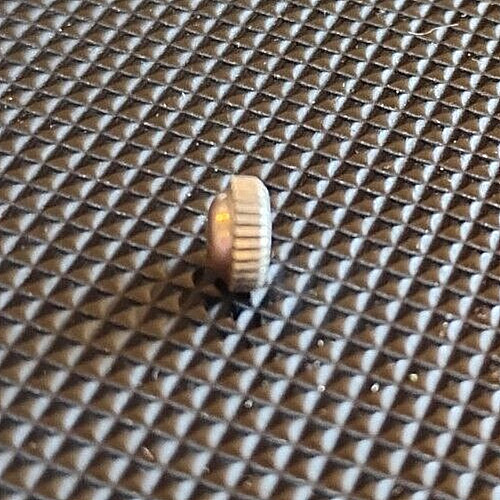 Watch Crown 5.7mm Stainless Steel Tap 10 Opening 2.5mm medium post