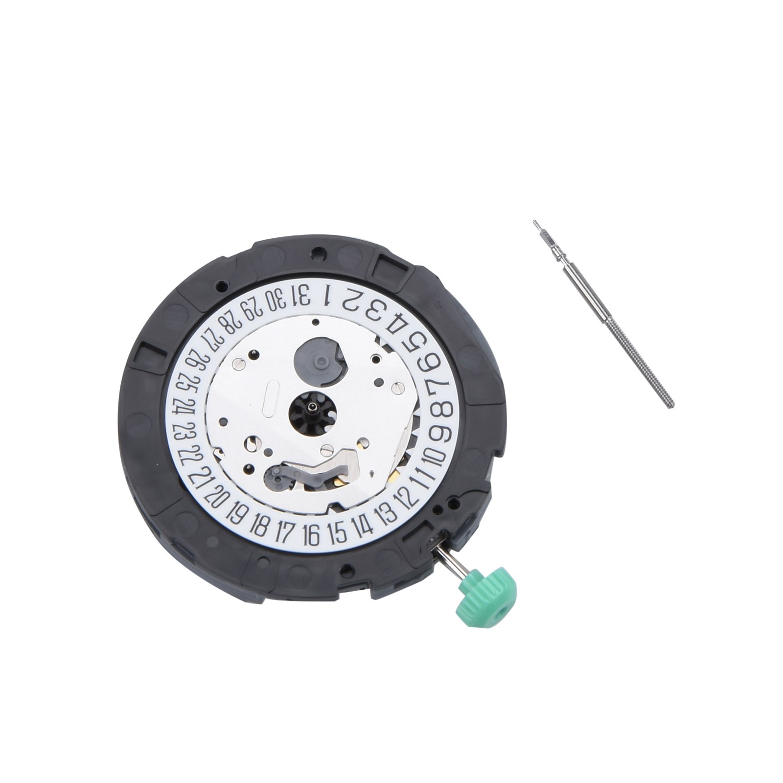 30.8mm/1.21inches Watch Quartz Movement Date At 6 Repair Parts For Miyota OS20 r