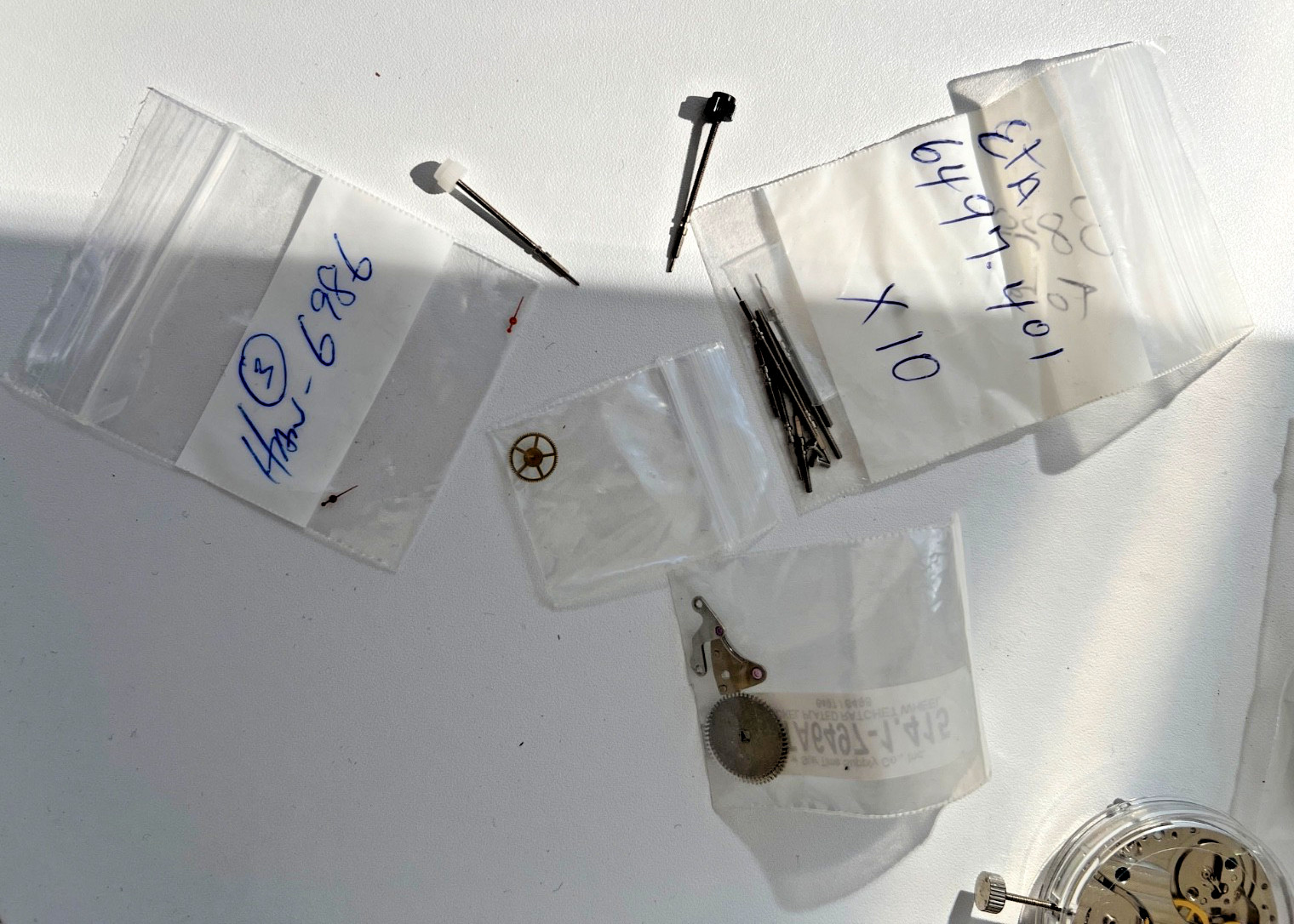 8 – Seagull ST36 Mechanical Movements, 17Jewels Practice or parts