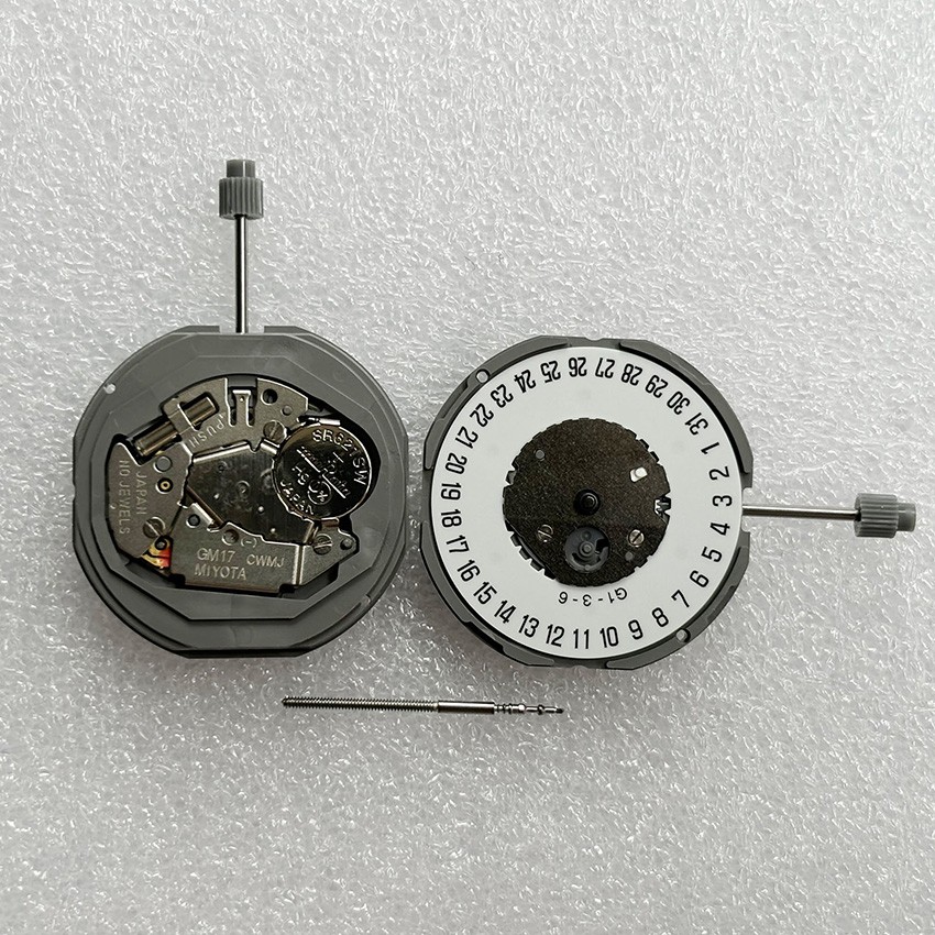 Watch Movement Two-Hands Three-Hands Calendar for GM00 GM15 GM12 GM17 Movement