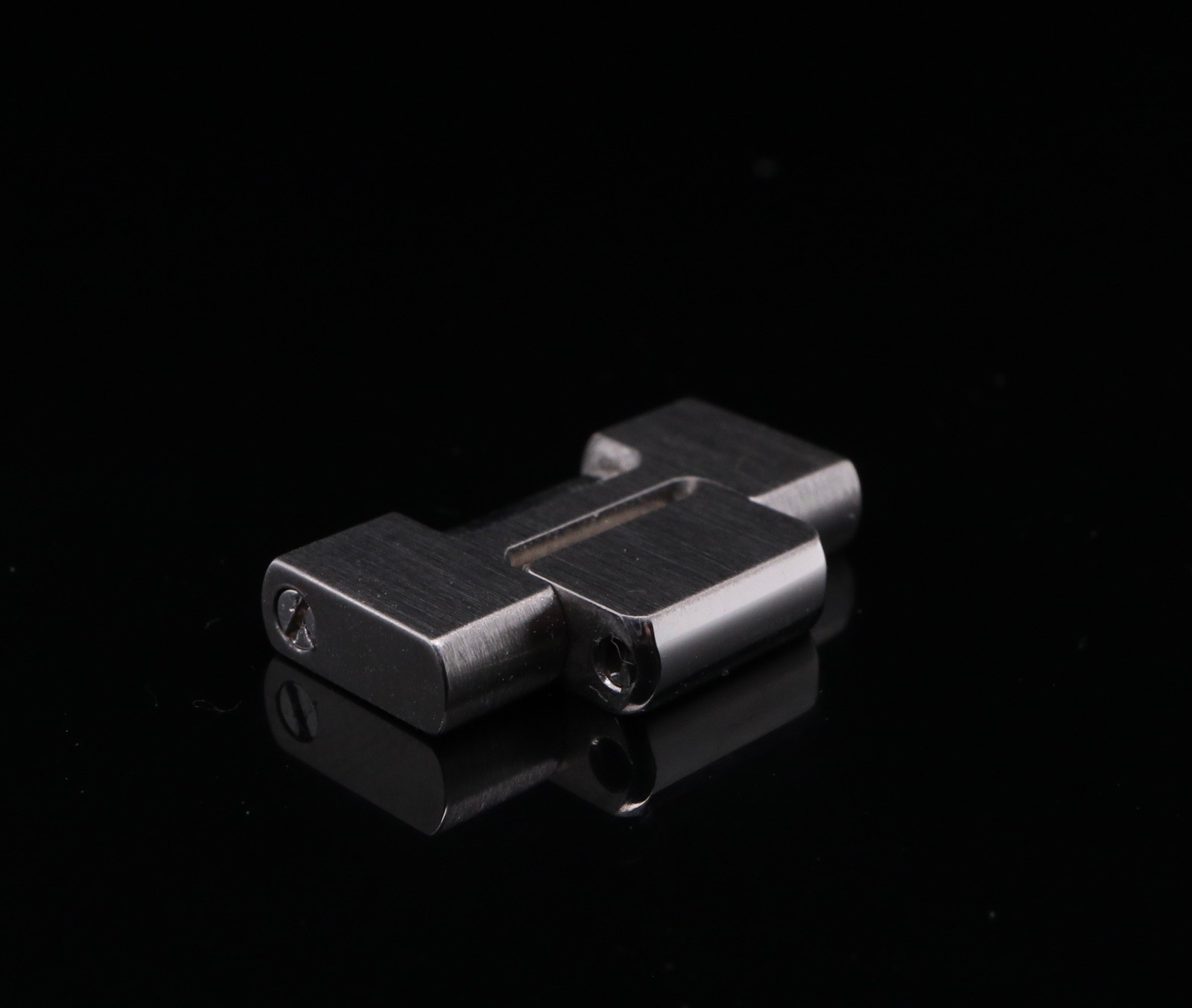 Authentic Bell & Ross 17mm Brushed Stainless Steel Link OEM BR05 #2