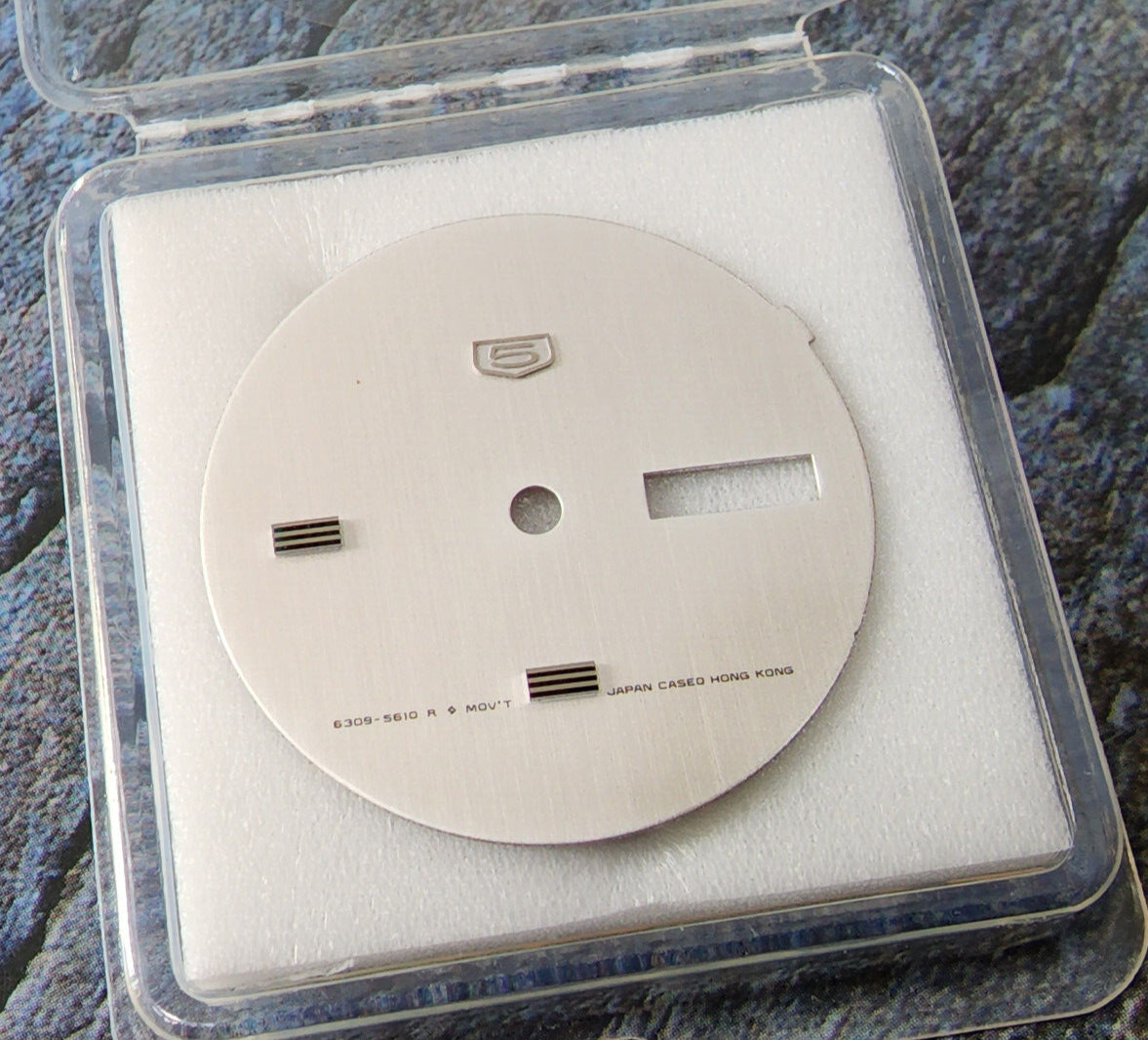Nos Dial for Seiko 5 Automatic 6309 5610 NOS Vintage Watch.