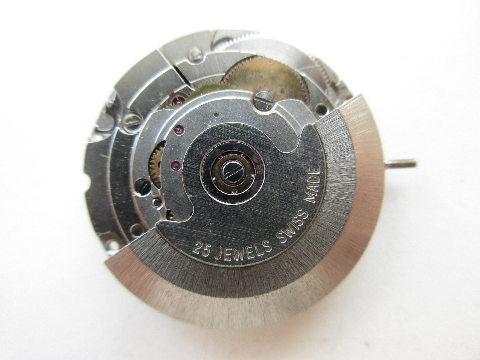 ETA cal. 2834-2 Swiss automatic watch movement – date disk only – running