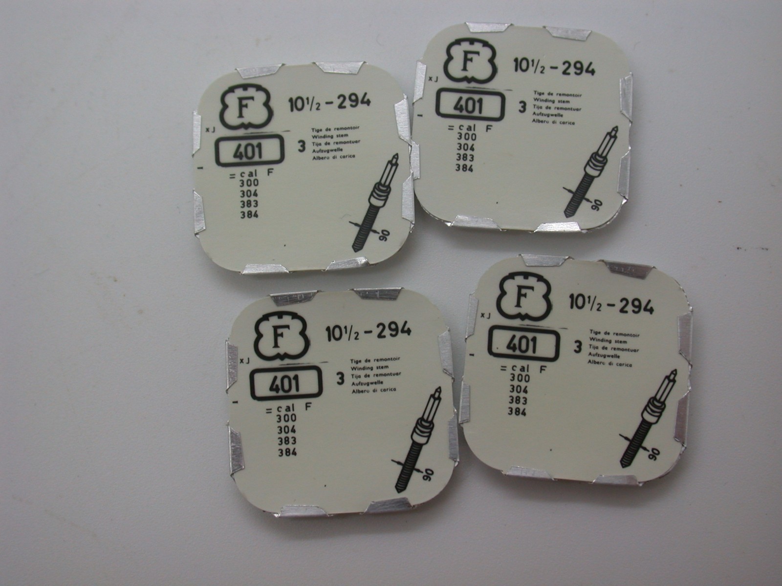 F Winding Stem Part #401 Calibre 21N – 4062 Genuine Watch Repairs Part Stems