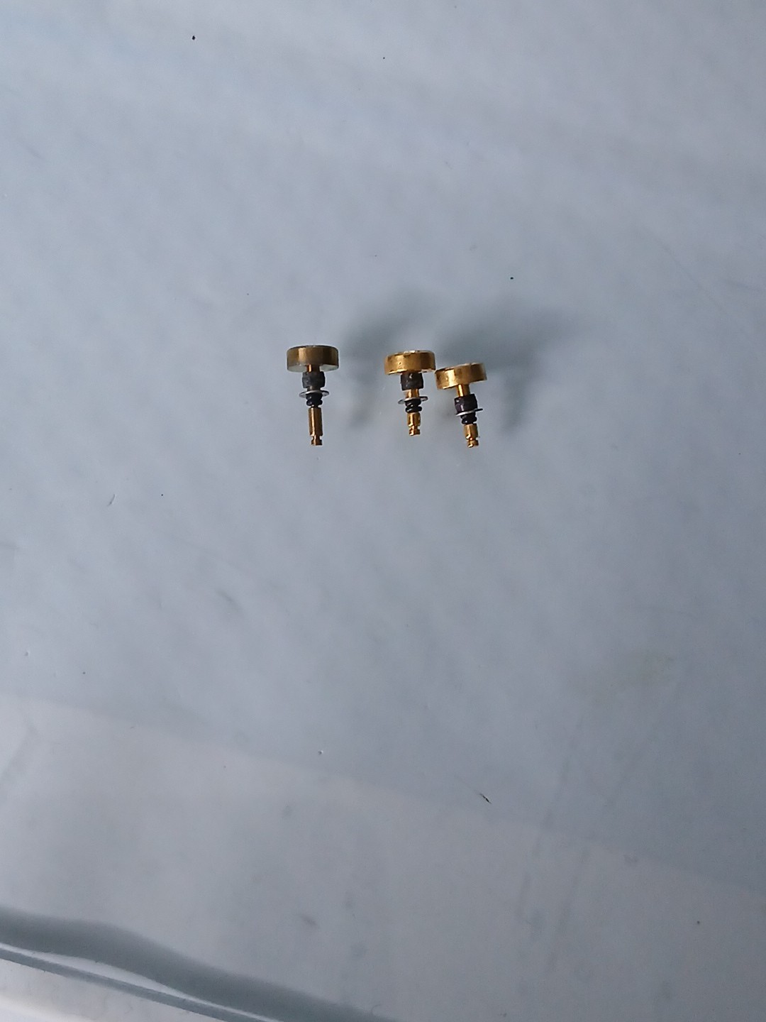 3 CITIZEN AQUALAND CO20/C022 BUTTONS COMPLETE WITH USED STOPS!