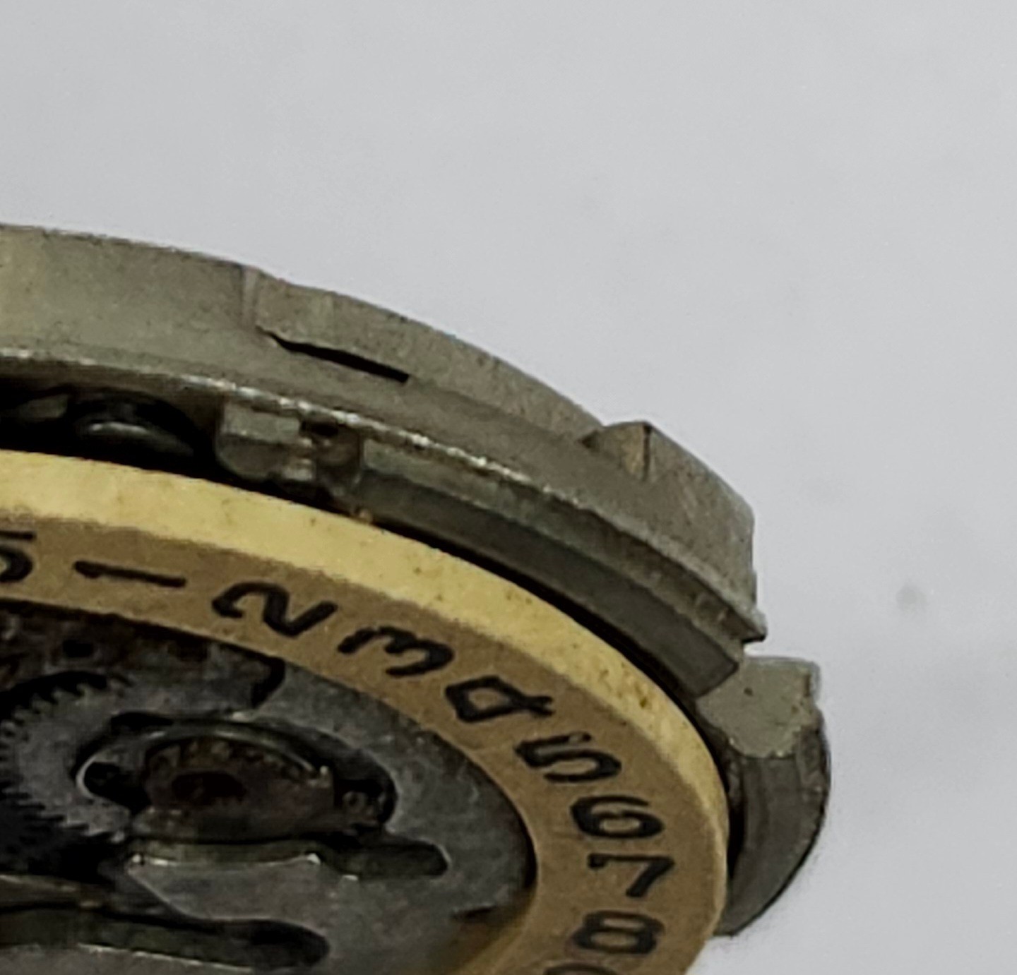 Soviet USSR Slava Caliber 2414 Watch Movement | 21J Twin Barrel | For Parts/Repa
