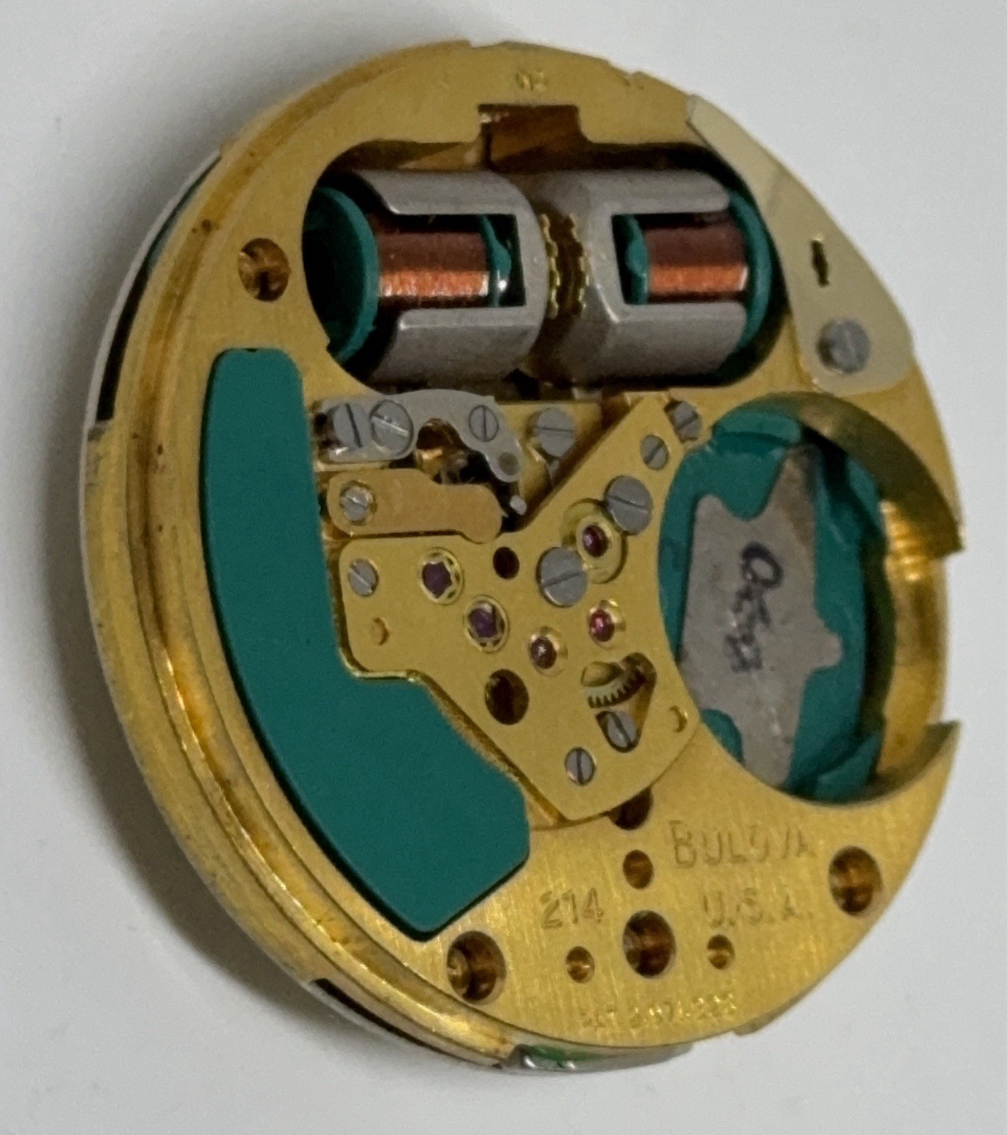 Accutron Bulova 214 Movement USA Does Not Run