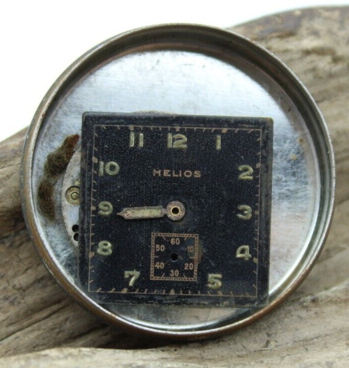 HELIOS 15j RENSIE SWISS WRIST WATCH MOVEMENT EOP 19.6mm DIAMETER F 64 (KD3)