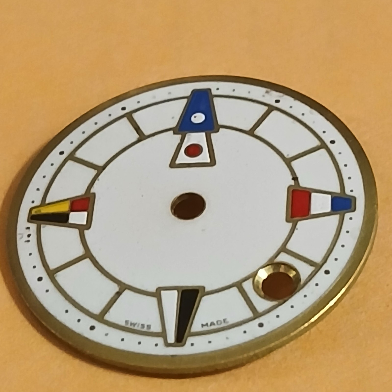 Corum Porcelain Admirals Cup Ladies Dial With Date 19.4mm