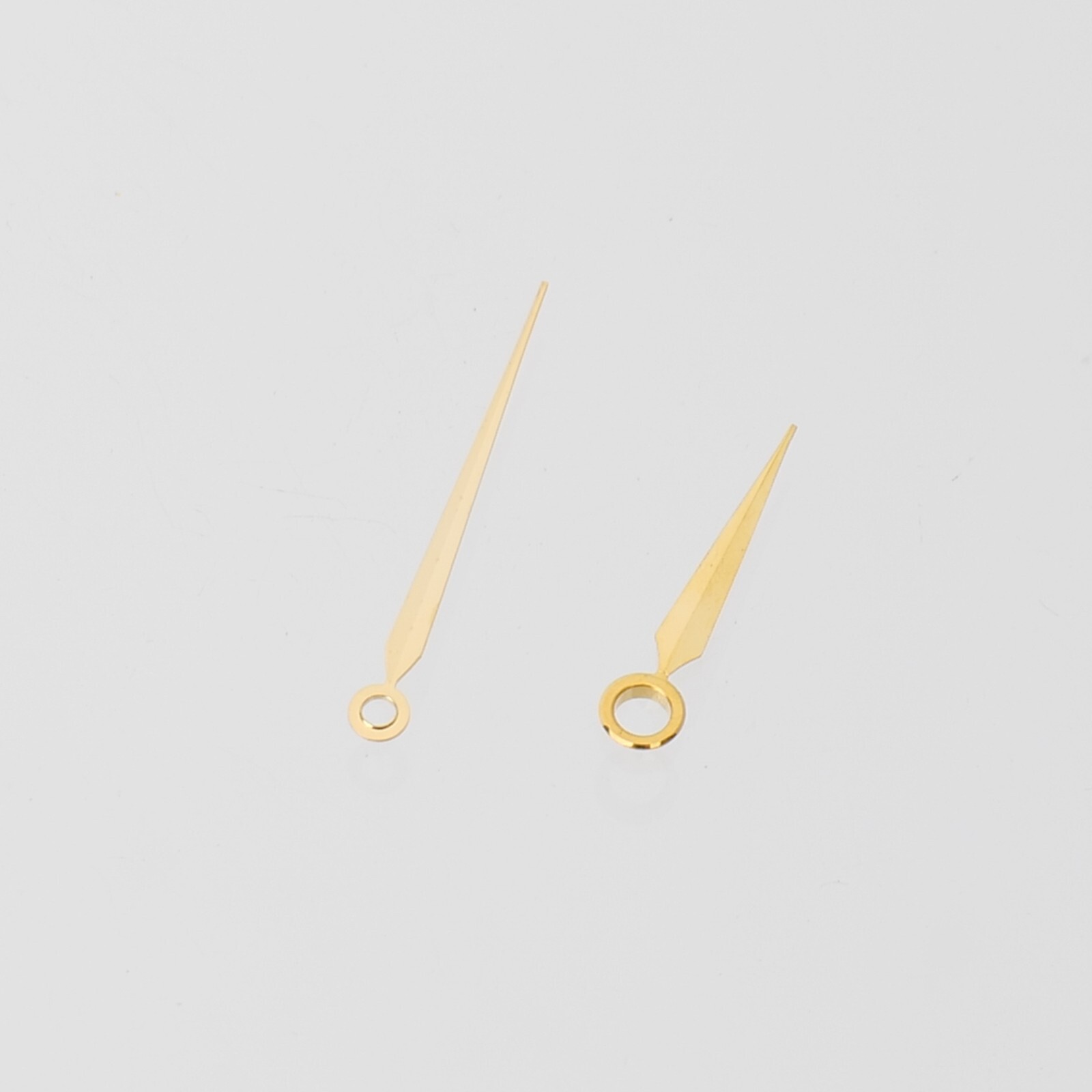 Hamilton Watch Hands Grade 699 Original Pair Hour Minute Watchmaker Parts (H22)