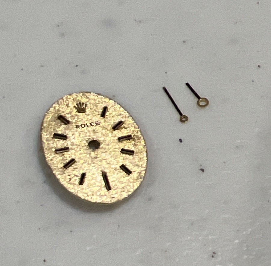 Rolex Dial And Hands 1400 Authentic Original