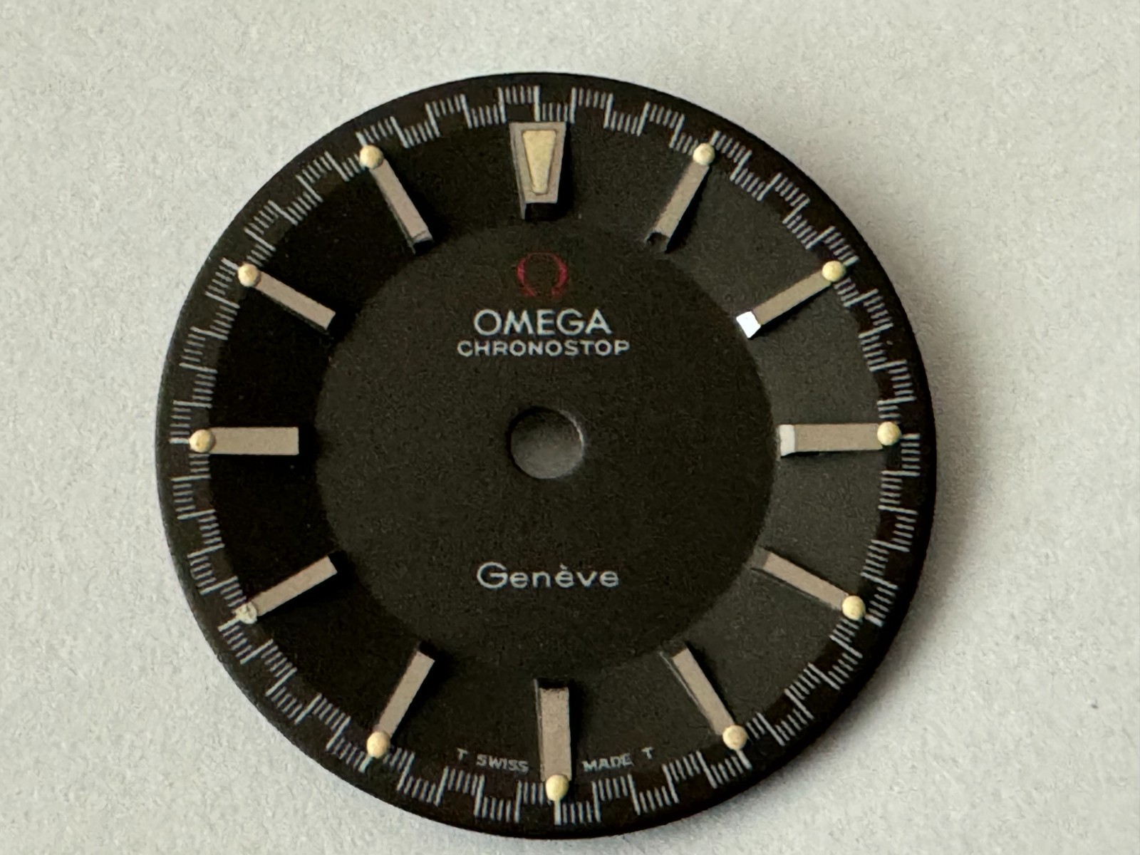 Omega Chronostop Dial Ref.145009