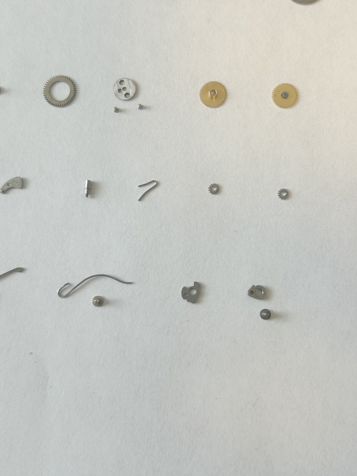 Lemania Cal 1270 Watch Movement Parts 1275 1280 CH27 OMEGA 320 321