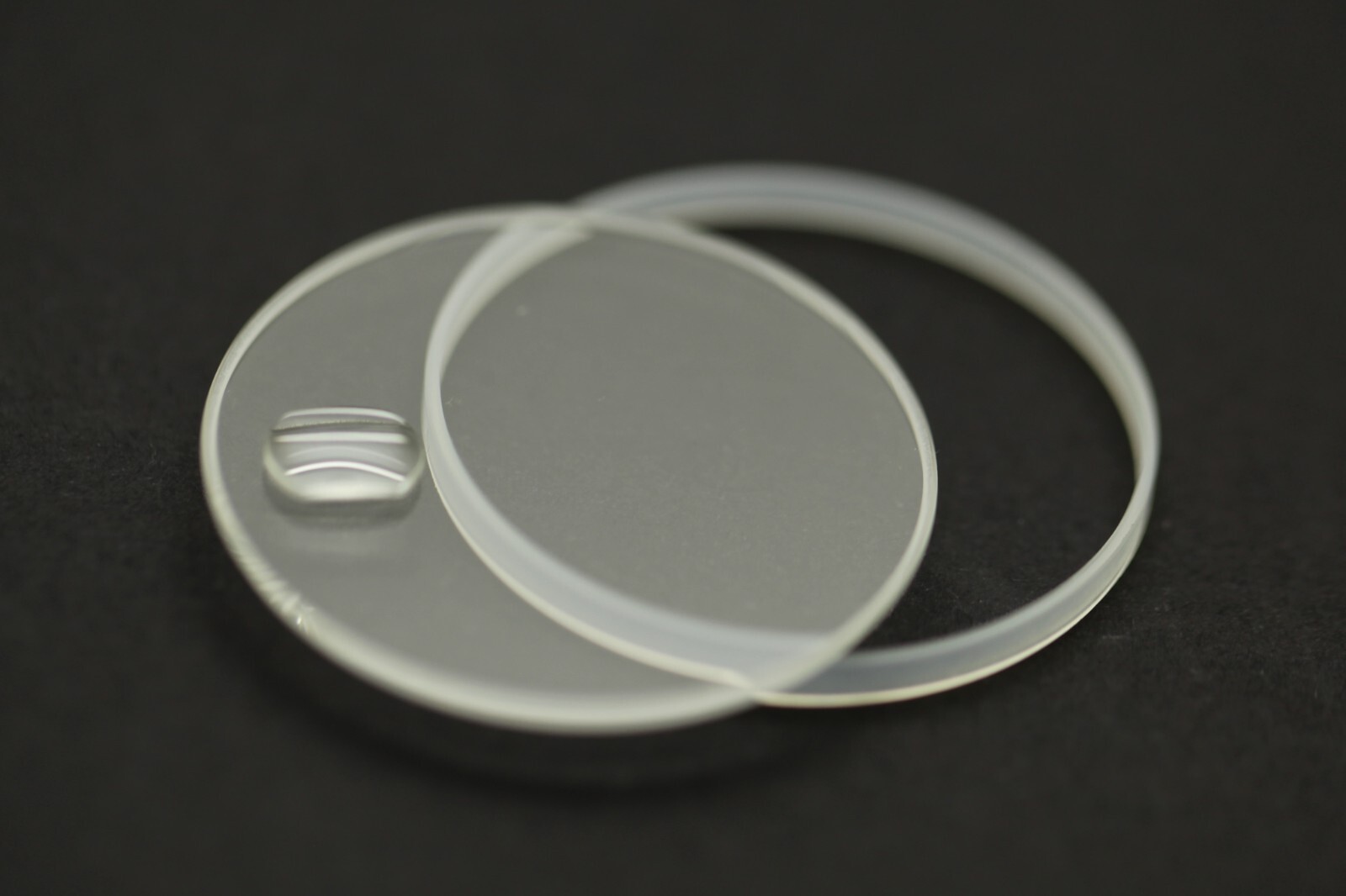 Sapphire Crystal For Rolex Datejust II Day-Date II 40mm + Gasket