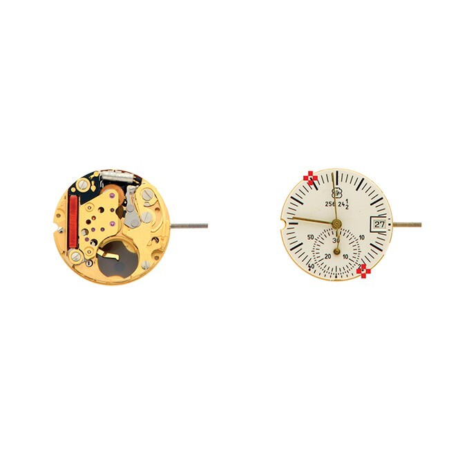 Eta 256.241 3 HANDS Quartz Watch Movement New