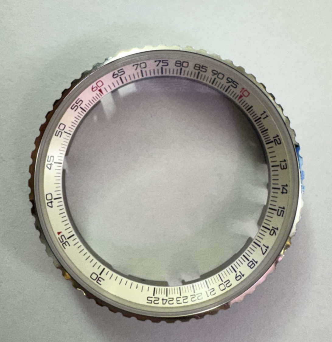 Breitling Navitimer Bezel With Rehaut With Original Glass