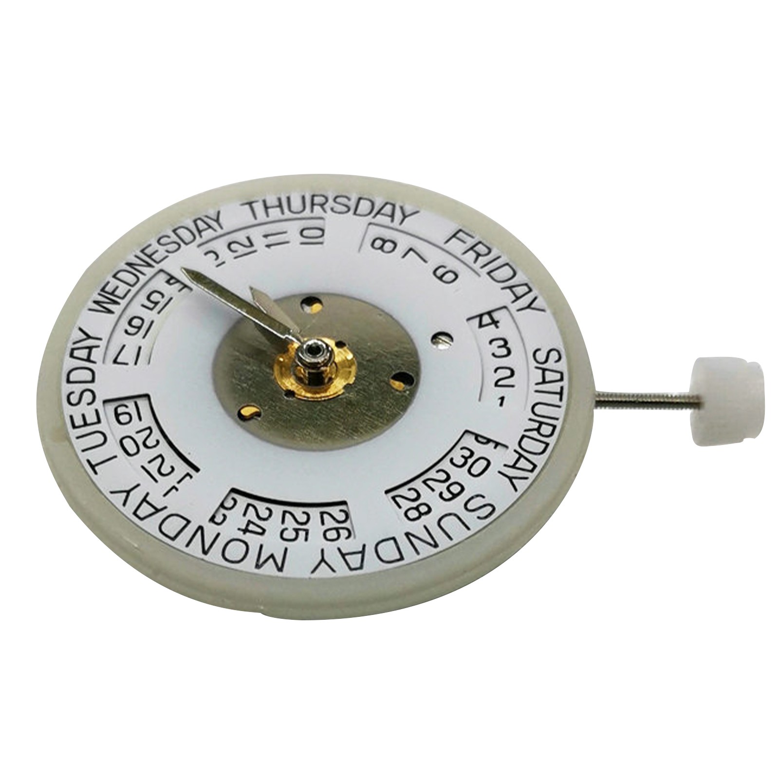 28,800bph Date@3 Day@12 Mechanical Automatic Wind Watch Movement for ETA 2834-2
