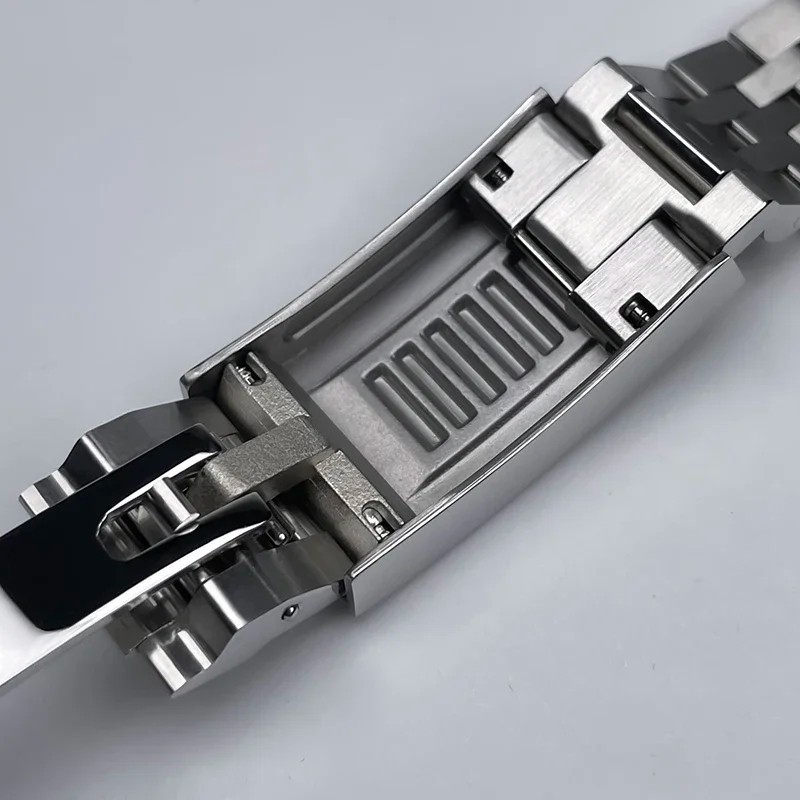36mm 39mm NH35 Watch Case Fluted Bezel Sapphire Glass Fit NH35 NH36 Movement
