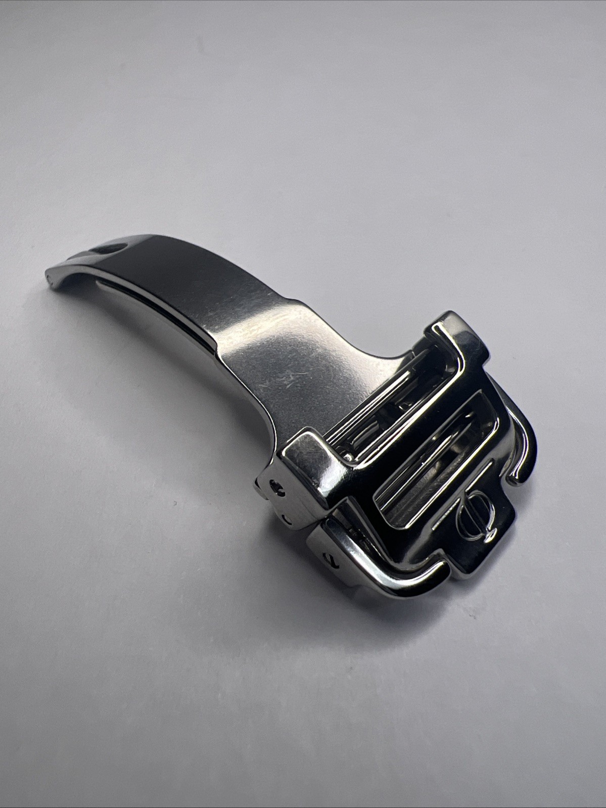 Authentic Baume & Mercier 16mm Stainless Steel Deployant Deployment Clasp