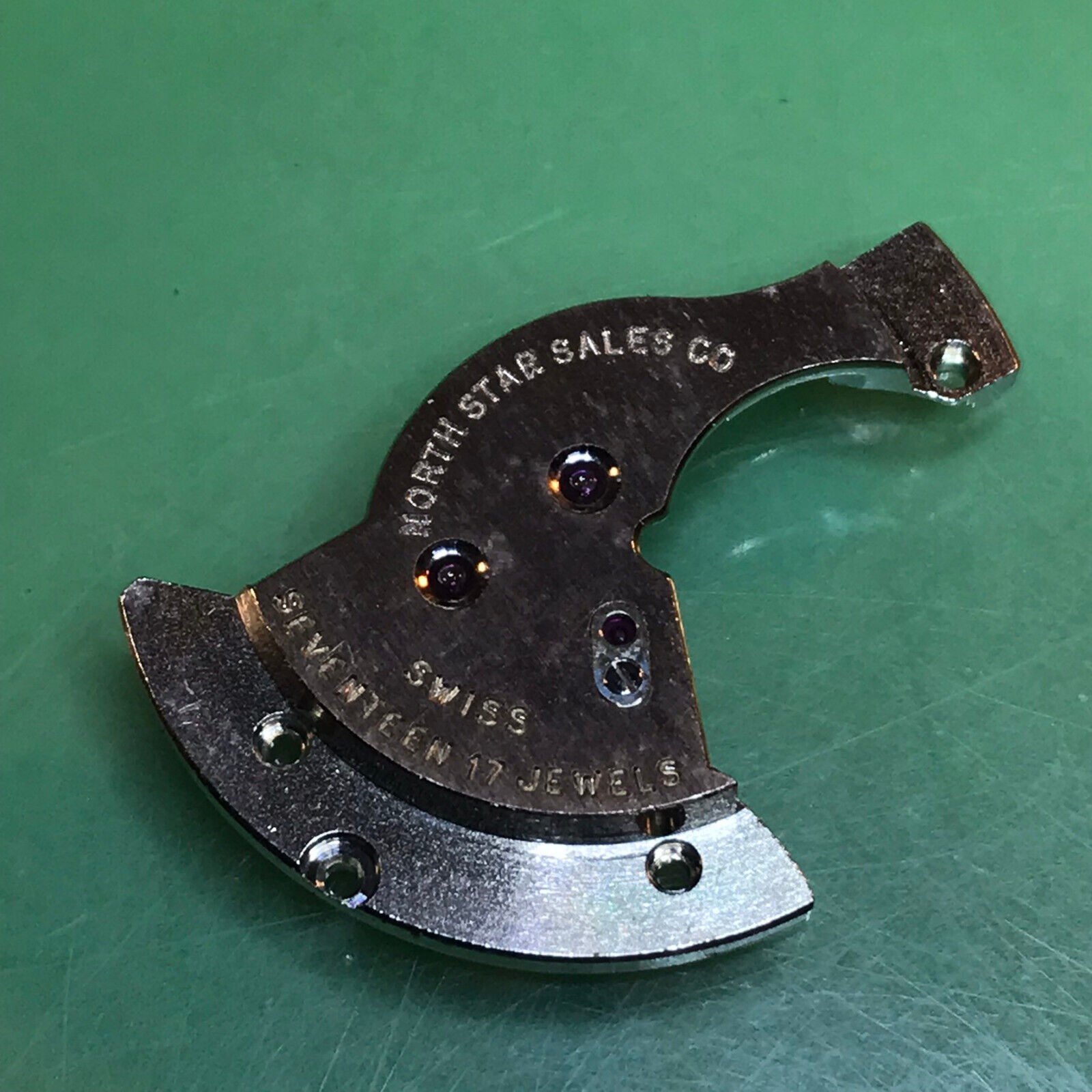 ST Standard Cal. 1686 Power Train Bridge Original Watch Parts V55