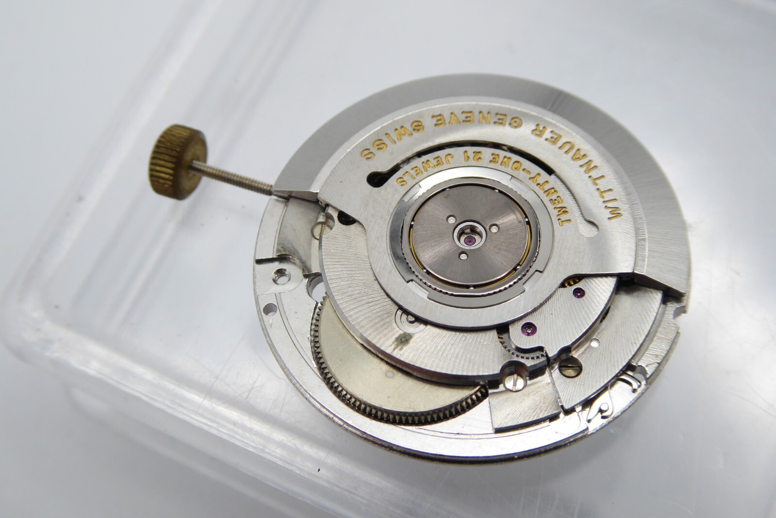 Wittnauer Movement cal. ETA 2890