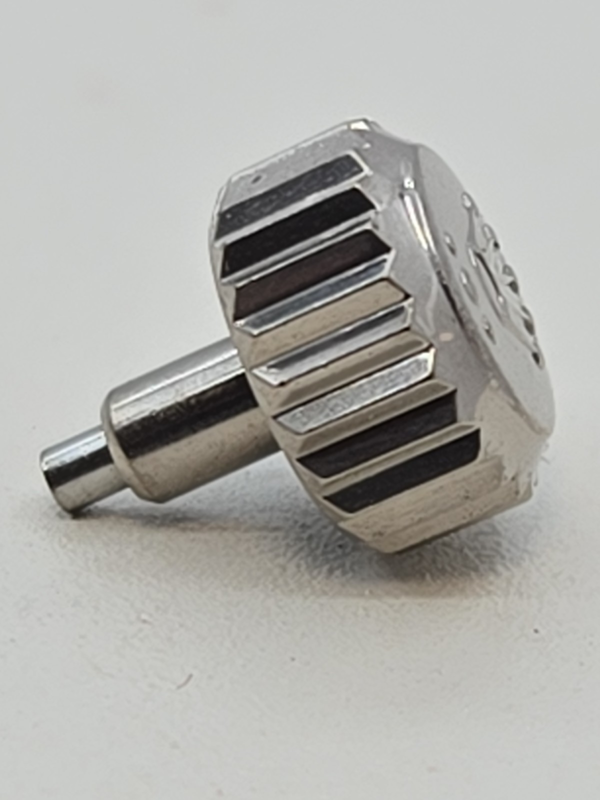 Rolex Crown, 7mm , 24 704 9, 116719,116529 18k White Gold ,AAAA Condition
