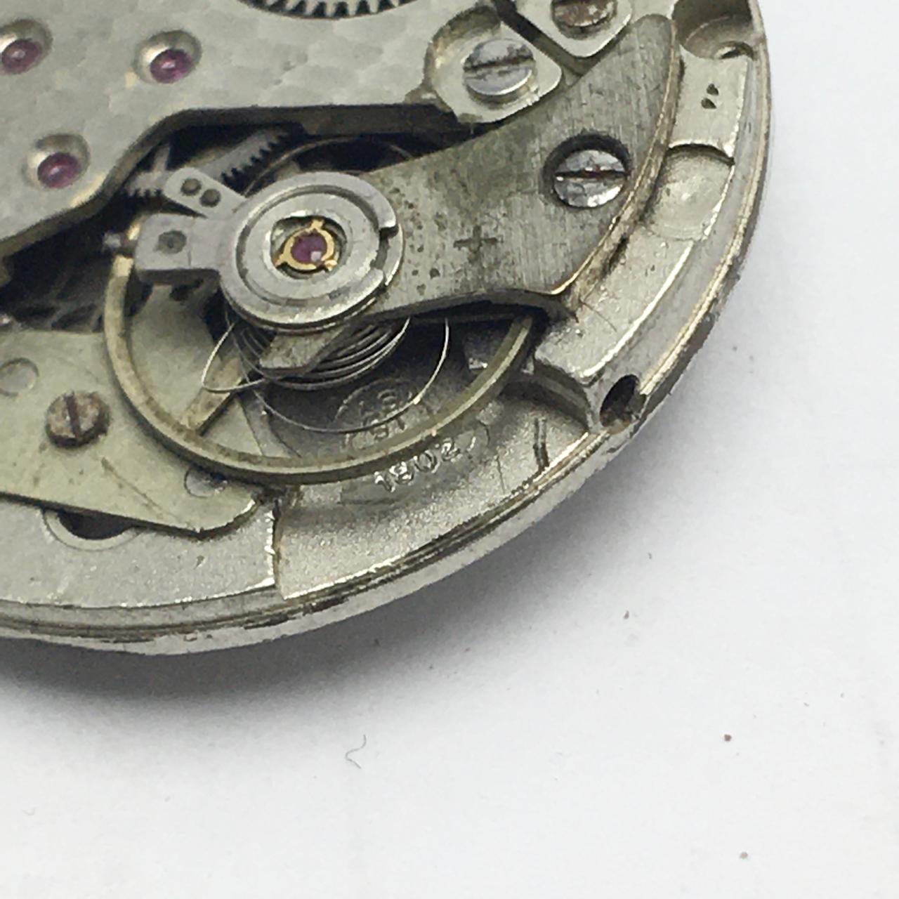 Camy Cal.1802 Manual Winding Watch Movement For Parts FAT65AMD1
