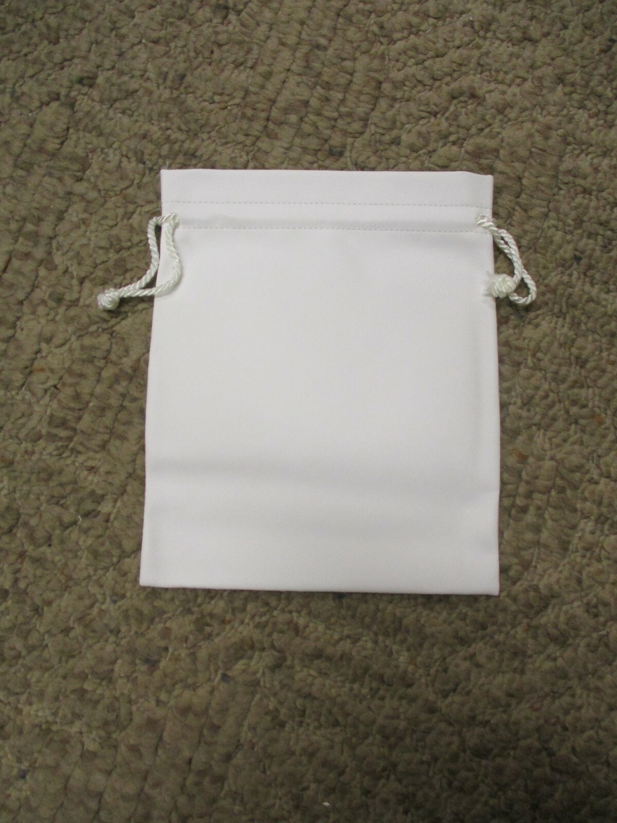 DAVID YURMAN Large Drawstring Pouch Bag 7¾” x 6¼” inches New-Old-Stock Item#737