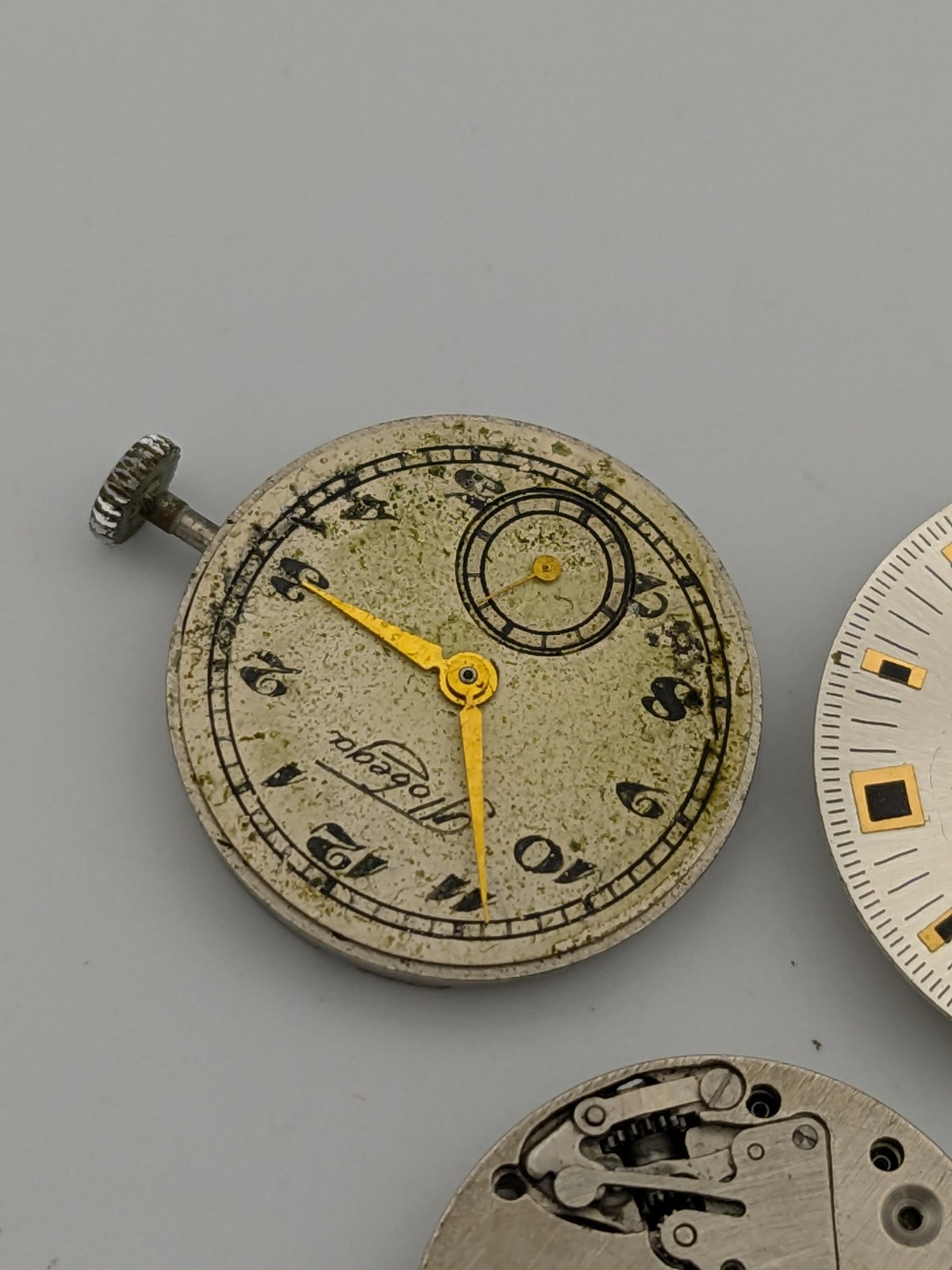 ZiM Pobeda 2602 Movement Soviet USSR For Parts Or Repairs