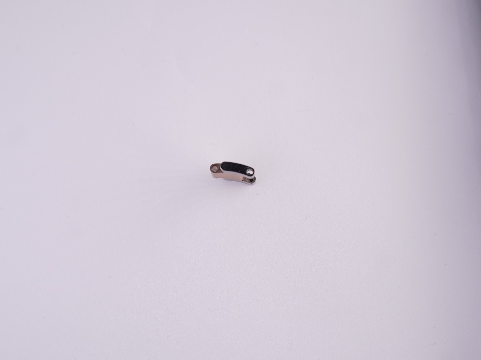 Authentic Rolex Submariner 15.5mm Two Toned Rose Gold Link