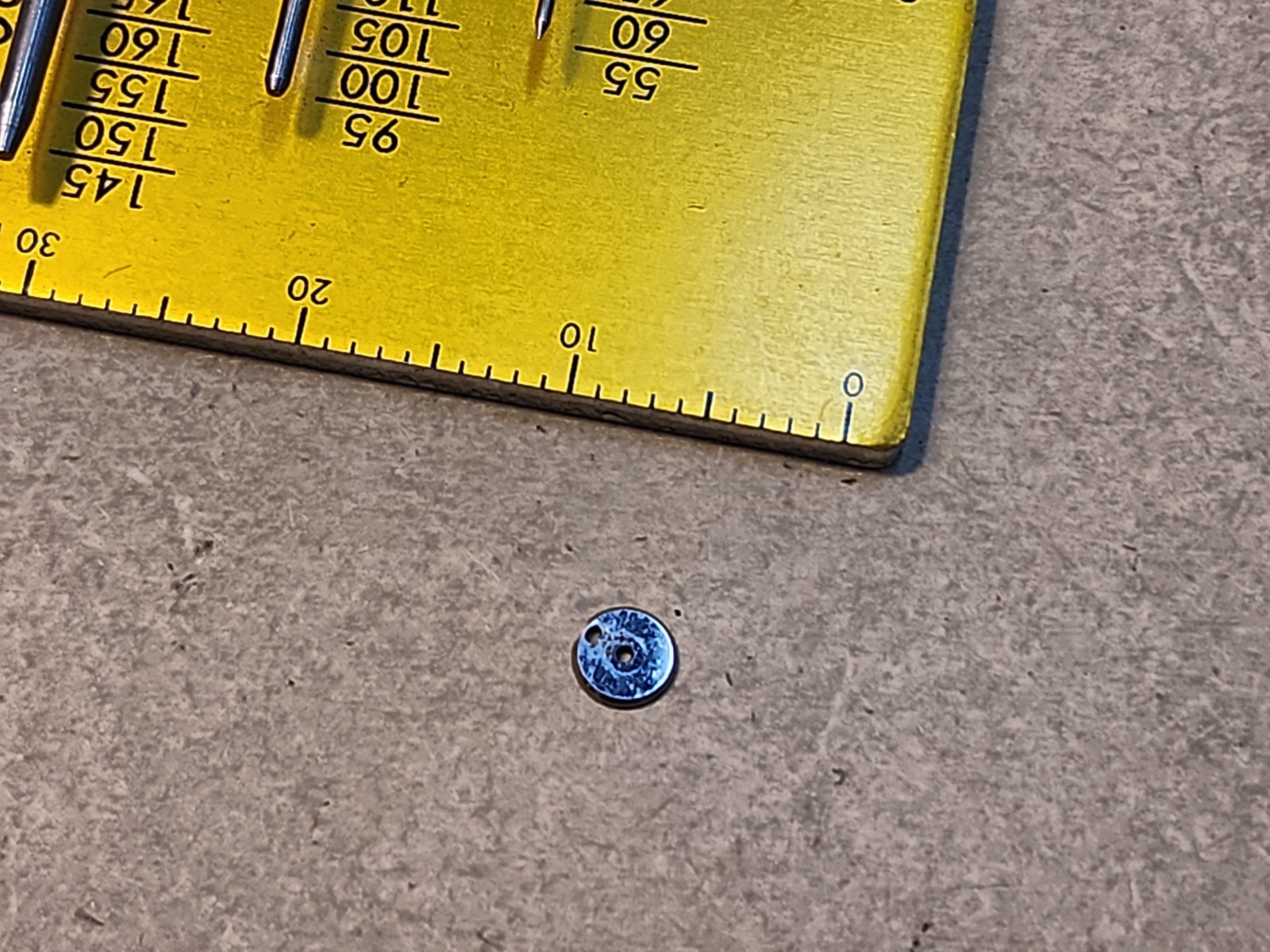 NOS 3.7mm Diameter Roller Table-Elgin 18s? Parts Spares Repairs