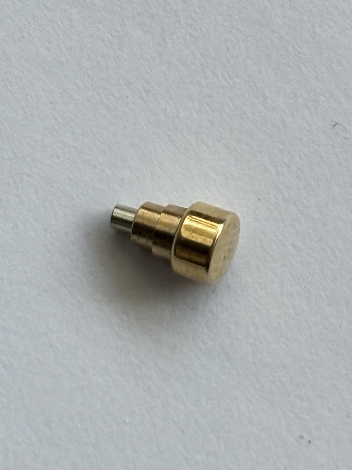 Original Vulcain Cricket Cal.120 Pump Button Pump Pusher Button