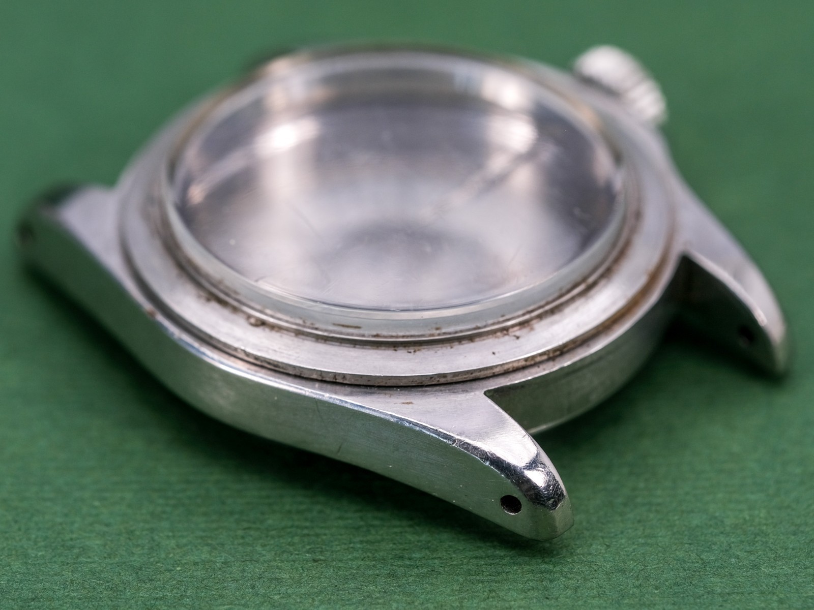 Authentic 1960 Rolex 5512 PCG Case