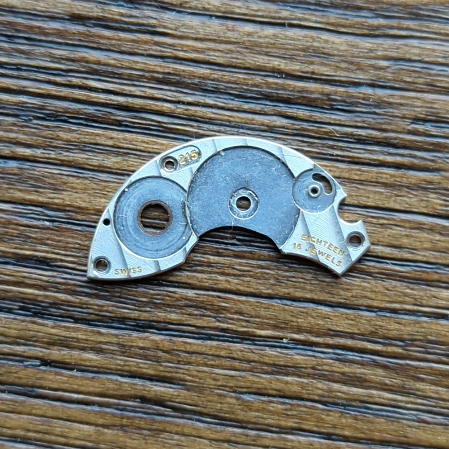 Patek Philippe Cal 215 Mainspring Bridge Watch Part For Calatrava (H94)