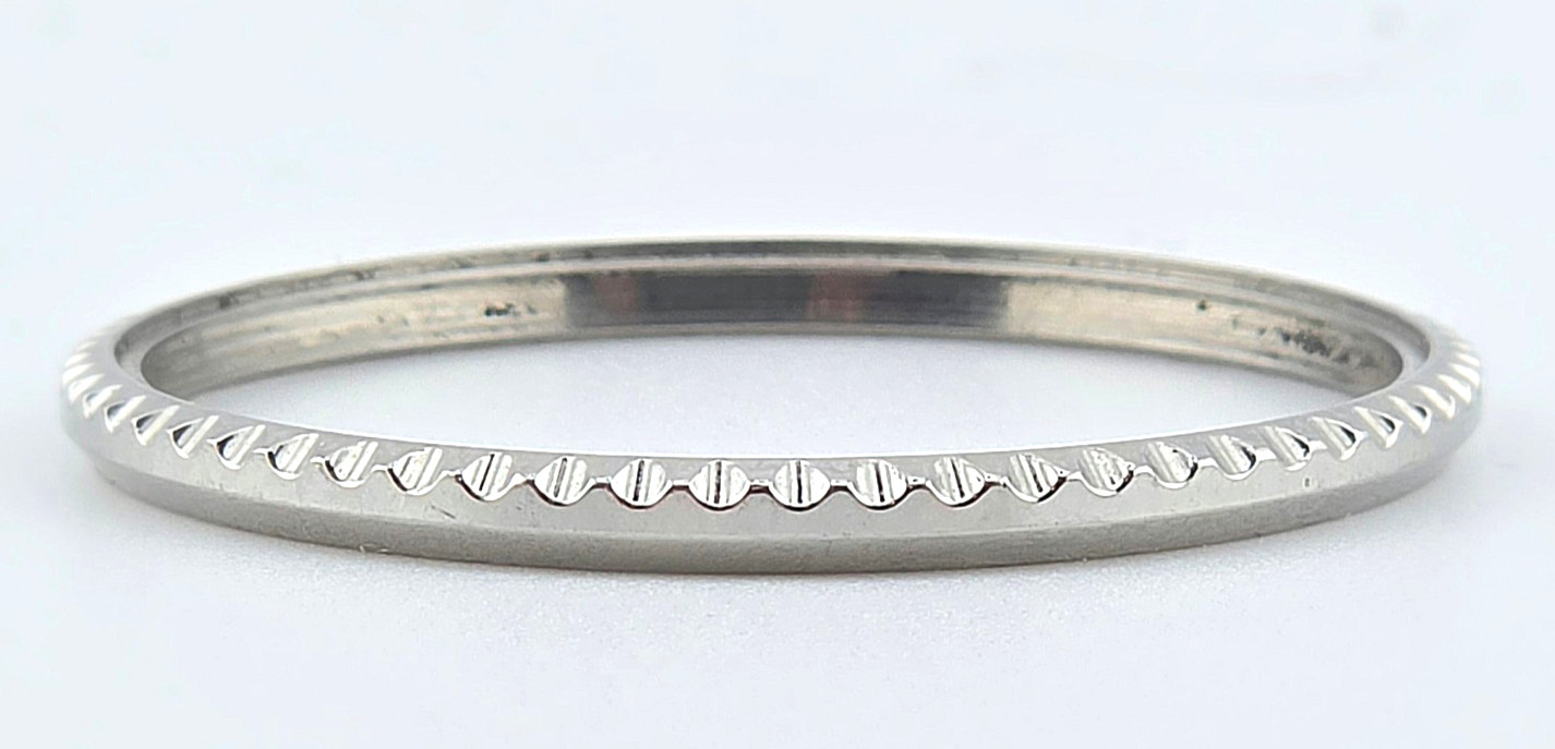 GENUINE ROLEX SEA DWELLER 1665 BEZEL INSERT RING