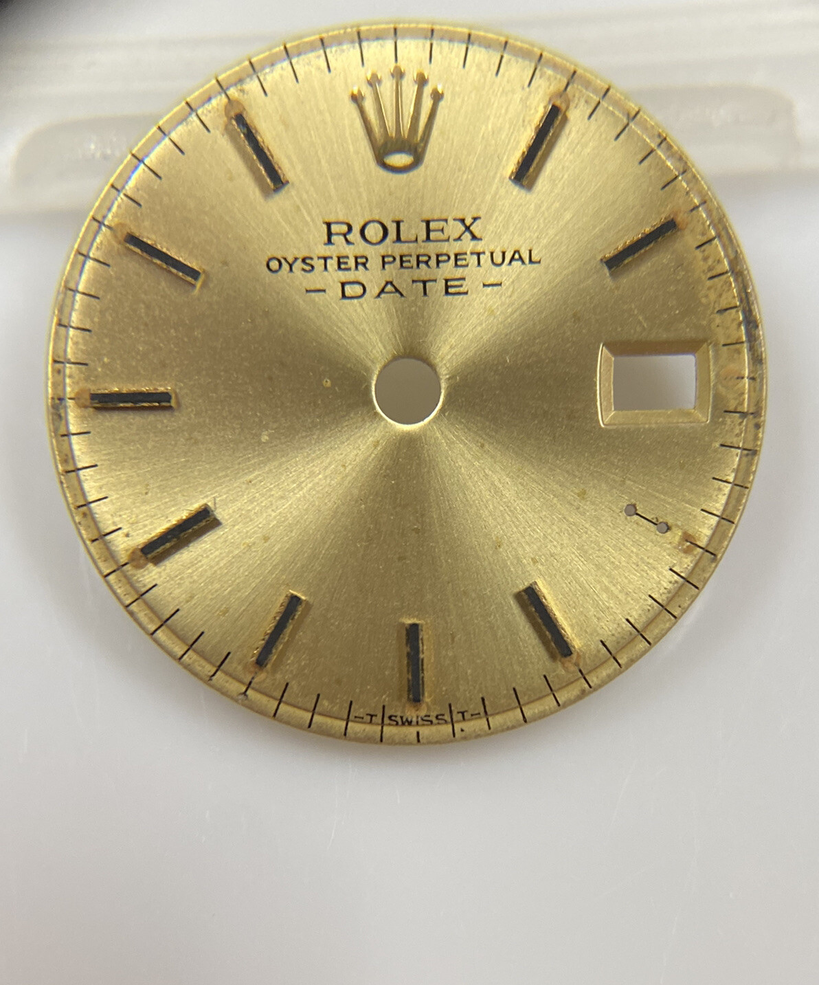 Genuine Rolex Lady Date Gold Dial 6917 69173 69174 69178 Cal 2035/2135