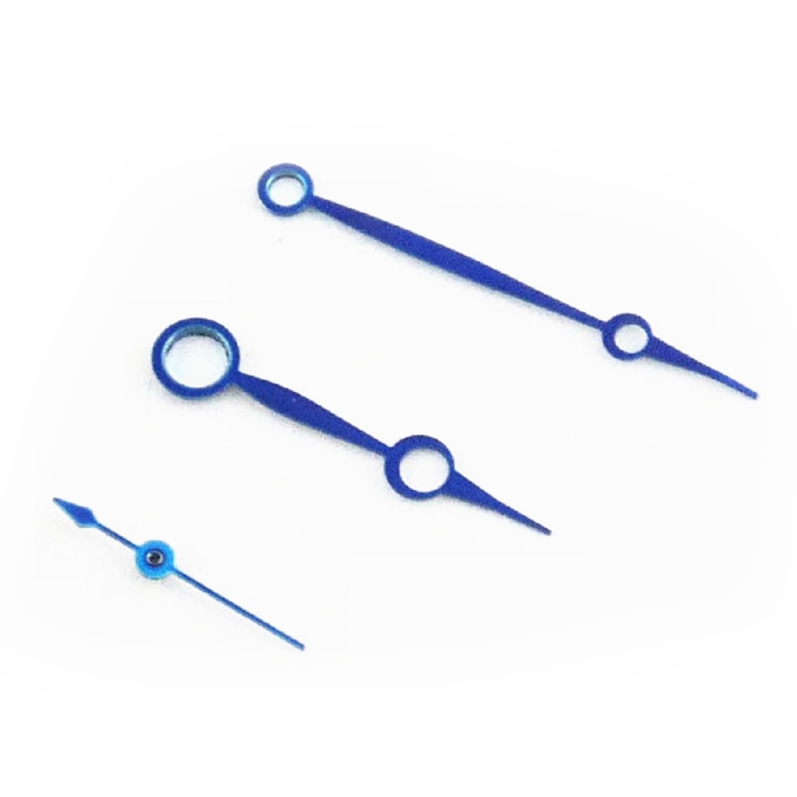 New 3 Hands Parnis Blue Watch Hands For 44mm Case Fit 6497 6498 St36 movement D
