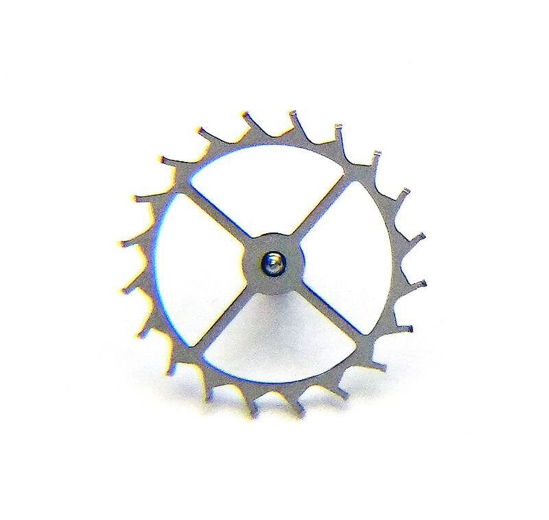 Genuine Rolex 2230 2235 410 Escape Wheel for Watch Caliber Movement